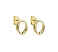 Liebeskind Berlin Boucles d'oreilles 'LJ-0362-E-11' or, Taille One Size