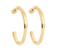 Liebeskind Berlin Boucles d'oreilles 'LJ-0366-E-32' jaune d'or, Taille One Size