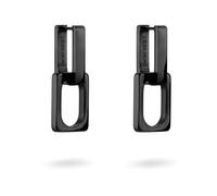 Liebeskind Berlin boucles d'oreilles LJ-1468-E-35 IP noir