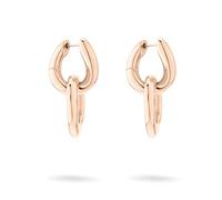 Liebeskind Berlin Boucles d'oreilles LJ-1678-E-31 en acier inoxydable or rose IP, 3,1 cm, Acier inoxydable, Pas de gemme