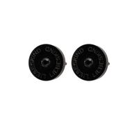 Liebeskind Berlin Boucles d'oreilles noir, Taille One Size