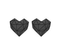 Liebeskind Berlin Boucles d'oreilles noir, Taille One Size