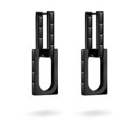 Liebeskind Berlin Boucles d'oreilles noir, Taille One Size