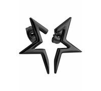 Liebeskind Berlin Boucles d'oreilles noir, Taille One Size
