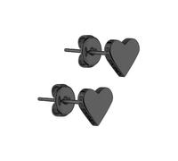 Liebeskind Berlin Boucles d'oreilles noir, Taille One Size