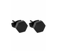 Liebeskind Berlin Boucles d'oreilles noir, Taille One Size