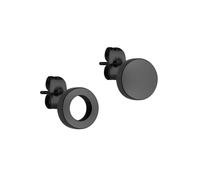 Liebeskind Berlin Boucles d'oreilles noir, Taille One Size