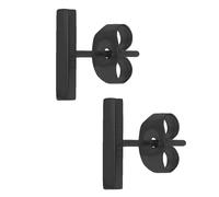 Liebeskind Berlin Boucles d'oreilles noir, Taille One Size