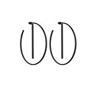 Liebeskind Berlin Boucles d'oreilles noir, Taille One Size