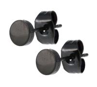 Liebeskind Berlin Boucles d'oreilles noir, Taille One Size