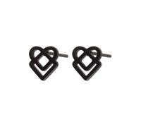Liebeskind Berlin Boucles d'oreilles noir, Taille One Size