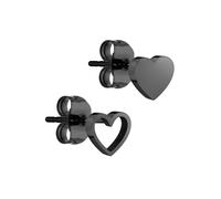 Liebeskind Berlin Boucles d'oreilles noir, Taille One Size