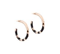 Liebeskind Berlin Boucles d'oreilles or rose / noir, Taille One Size