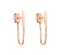Liebeskind Berlin Boucles d'oreilles or rose, Taille One Size