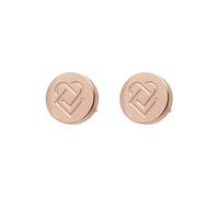 Liebeskind Berlin Boucles d'oreilles or rose, Taille One Size