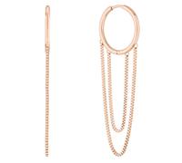 Liebeskind Berlin Boucles d'oreilles or rose, Taille One Size