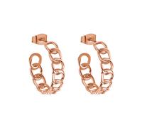 Liebeskind Berlin Boucles d'oreilles or rose, Taille One Size