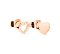 Liebeskind Berlin Boucles d'oreilles or rose, Taille One Size