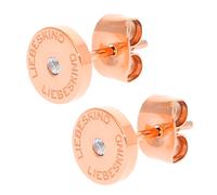 Liebeskind Berlin Boucles d'oreilles or rose, Taille One Size