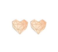 Liebeskind Berlin Boucles d'oreilles or rose, Taille One Size