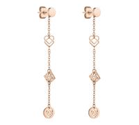 Liebeskind Berlin Boucles d'oreilles or rose, Taille One Size