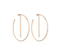 Liebeskind Berlin Boucles d'oreilles or rose, Taille One Size
