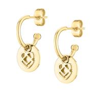 Liebeskind Berlin Boucles d'oreilles or, Taille One Size