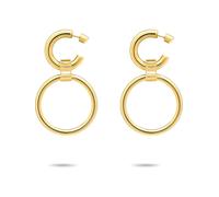 Liebeskind Berlin Boucles d'oreilles or, Taille One Size