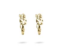 Liebeskind Berlin Boucles d'oreilles or, Taille One Size