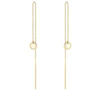 Liebeskind Berlin Boucles d'oreilles or, Taille One Size