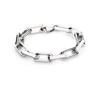 Liebeskind Berlin Bracelet Argent, 21 cm, Acier inoxydable, Pas de pierre précieuse
