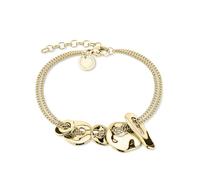 Liebeskind Berlin Bracelet Femme LJ-1734-B-21 en acier inoxydable IP or