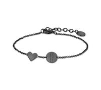 Liebeskind Berlin Bracelet Femme LJ-1763-B-20 en acier inoxydable IP noir