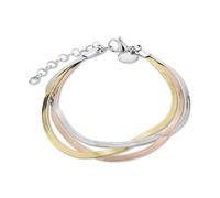 Liebeskind Berlin Bracelet Femme LJ-1768-B-20 en acier inoxydable IP tricolore