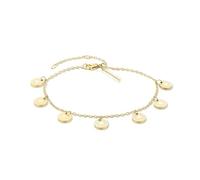 Liebeskind Berlin Bracelet Femme LJ-1771-B-21 en acier inoxydable IP or