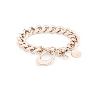 Liebeskind Berlin Bracelet Femme LJ-1785-B-21 en acier inoxydable IP or rose