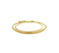 Liebeskind Berlin Bracelet jaune d'or, Taille One Size