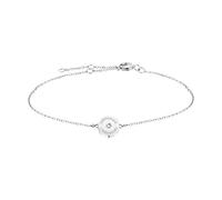 LIEBESKIND LJ-0550-B-20 Bracelet En Acier Inoxydable, Argenté