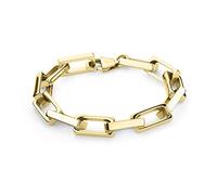 Liebeskind Berlin Bracelet LJ-1083-B-21 IP Or, 21 cm, Acier inoxydable, Pas de pierre précieuse