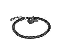 Liebeskind Berlin Bracelet noir, Taille One Size