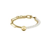 Liebeskind Berlin Bracelet or / blanc perle, Taille One Size
