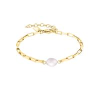 Liebeskind Berlin Bracelet or / blanc perle, Taille One Size