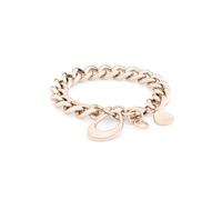 Liebeskind Berlin Bracelet Femme LJ-1785-B-21 en acier inoxydable IP or rose