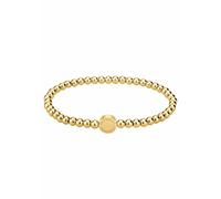 Liebeskind Bracelet de perles, 17 Zentimeter, Acier inoxydable, Sans pierre