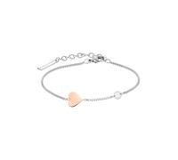 Liebeskind Berlin Bracelet rose / argent, Taille One Size