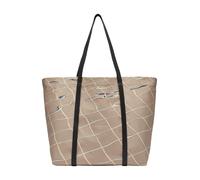 Liebeskind Berlin Cabas 'Aurora' camel / beige clair / bleu / noir, Taille 1