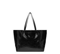 LIEBESKIND BERLIN Chudy Paper Touch Crinkle Shopper L Black