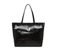 Liebeskind Rive Paper Touch Crinkle L Cabas noir, femme