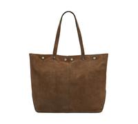 Liebeskind Berlin Cuir sac shopper sac à épaule Shopper Safari brun