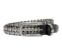 LIEBESKIND BERLIN ceinture Leather Belt W85 Black noir